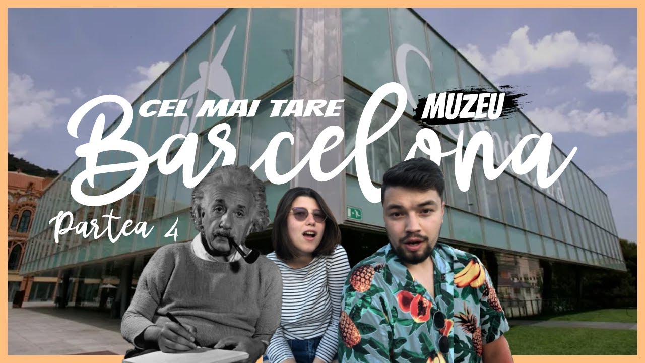 Cum am ajuns pe TIBIDABO, cel mai inalt punct din BARCELONA? + noul meu muzeu favorit - COSMOCAIXA