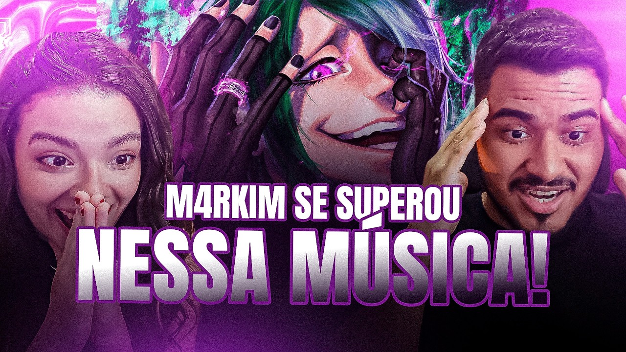CASAL REAGE: M4rkim - Mentiroso (Loki)