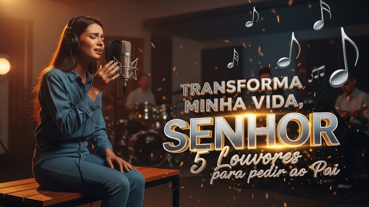 TRANSFORMA MINHA VIDA, SENHOR 🙏 | 5 Louvores Profundos Para Clamar ao Pai 