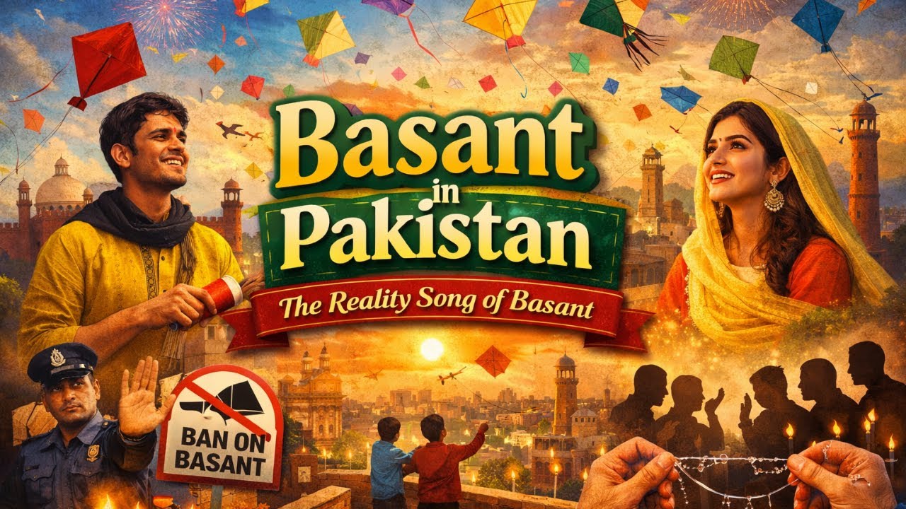 Basant in Pakistan | The reality song of basant