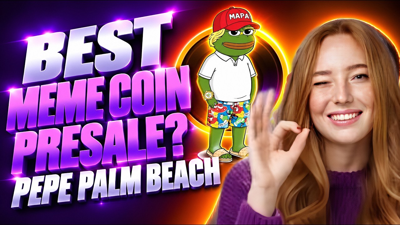 🚀 PEPE PALM BEACH 🔥 IS THIS NEW PEPE COIN WORTH THE RISK ?