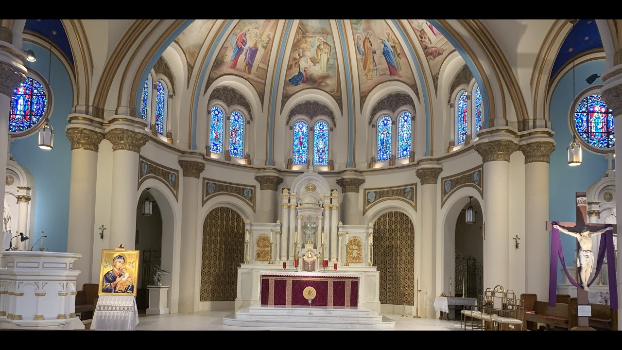 Pontifical Requiem Mass | Saturday 3/15/25 - 10:30AM