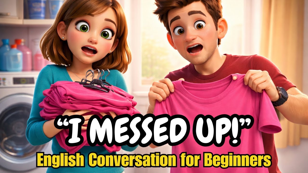 Everyday English for Beginners | Simple Daily Conversations (Real Life Situations)