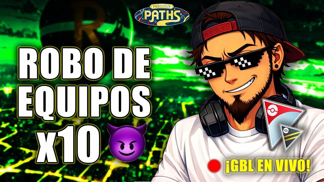 GBL en vivo | ROBO DE EQUIPOS en Ultra Premier 😈