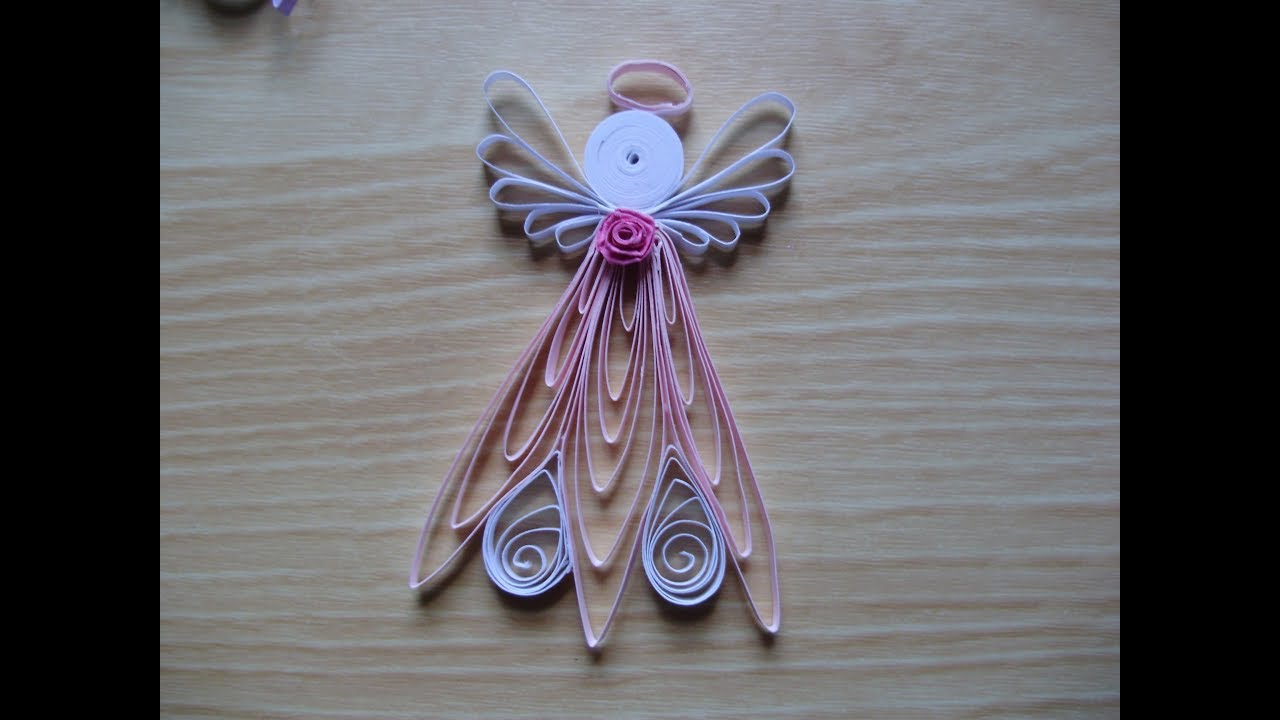 How to quill an Angel (part 1)