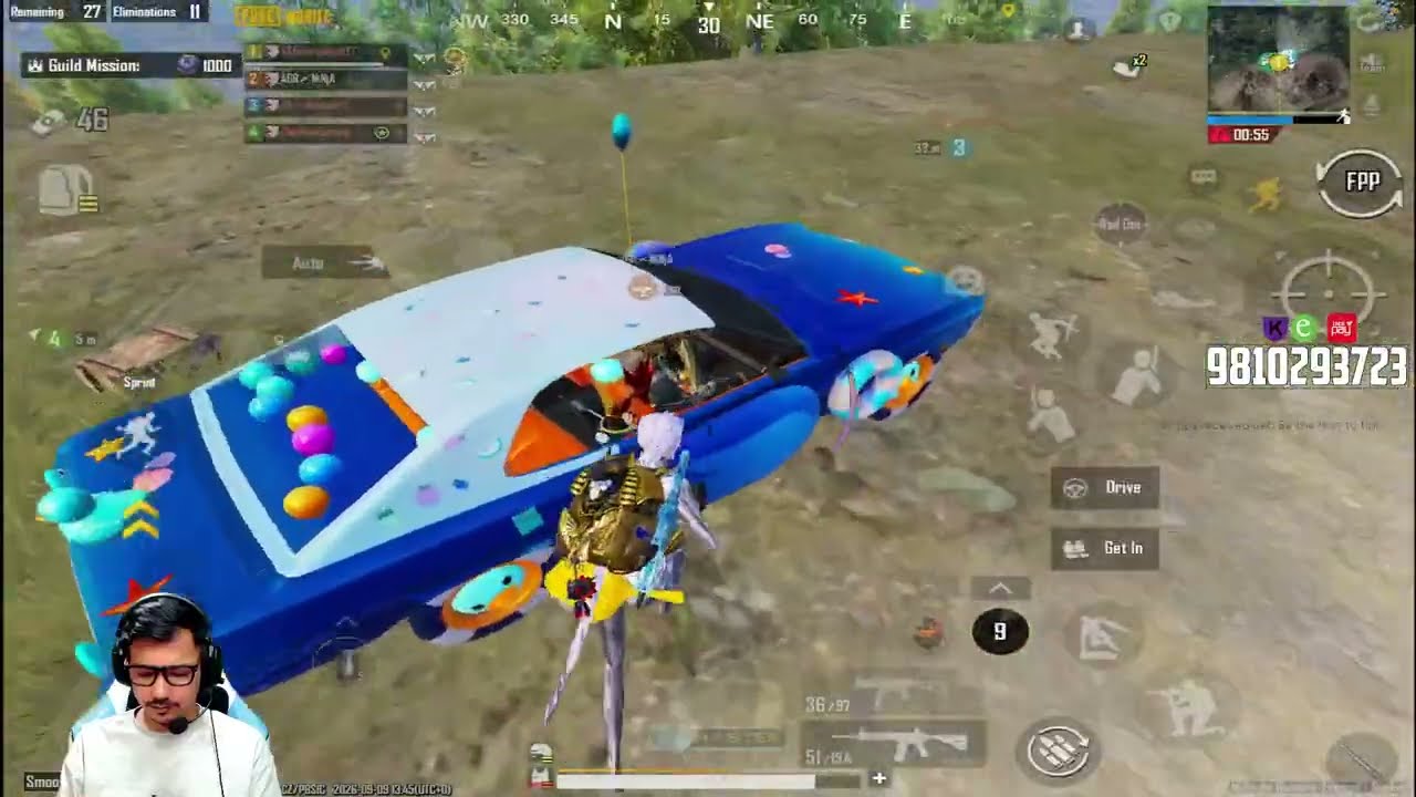 NEW EVENT SOLO 19 KILLS OP