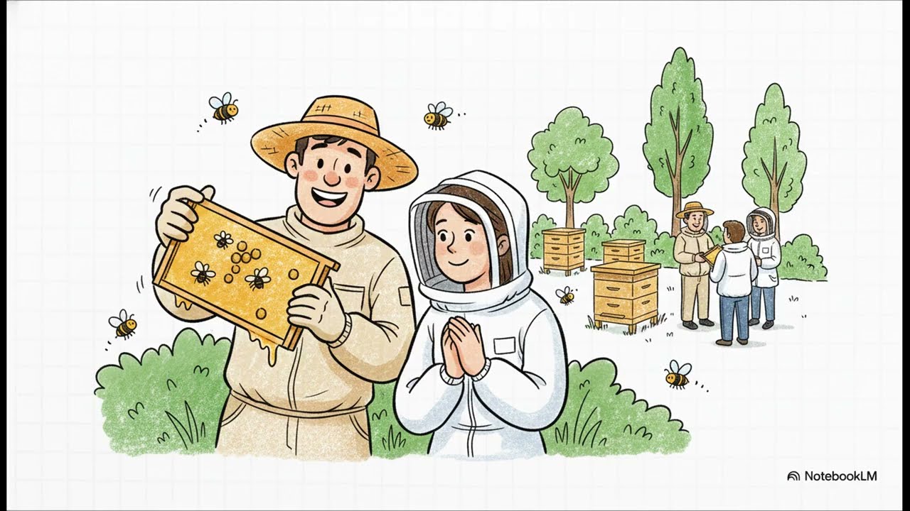 वीडियो 12: प्रकृति के छोटे रखवाले (मधुमक्खियों का भविष्य)