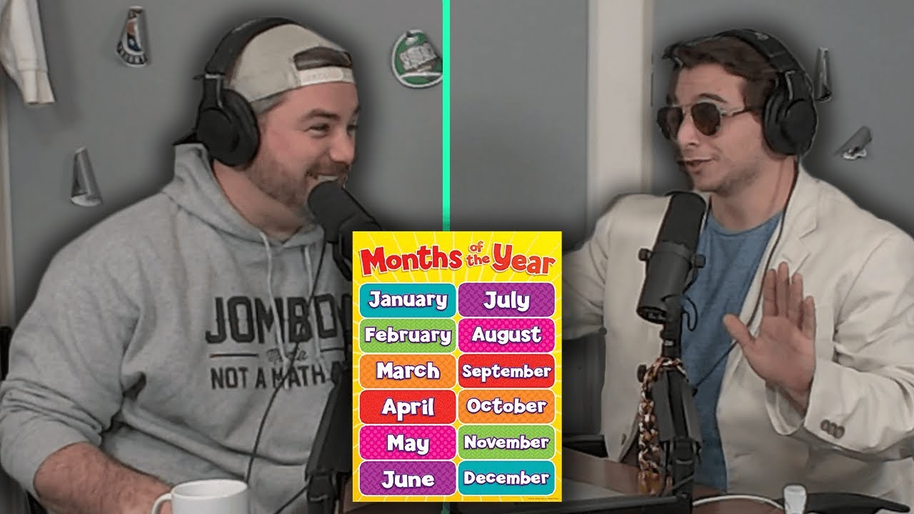 Jomboy & Jake Assign Genders and Draft the Months