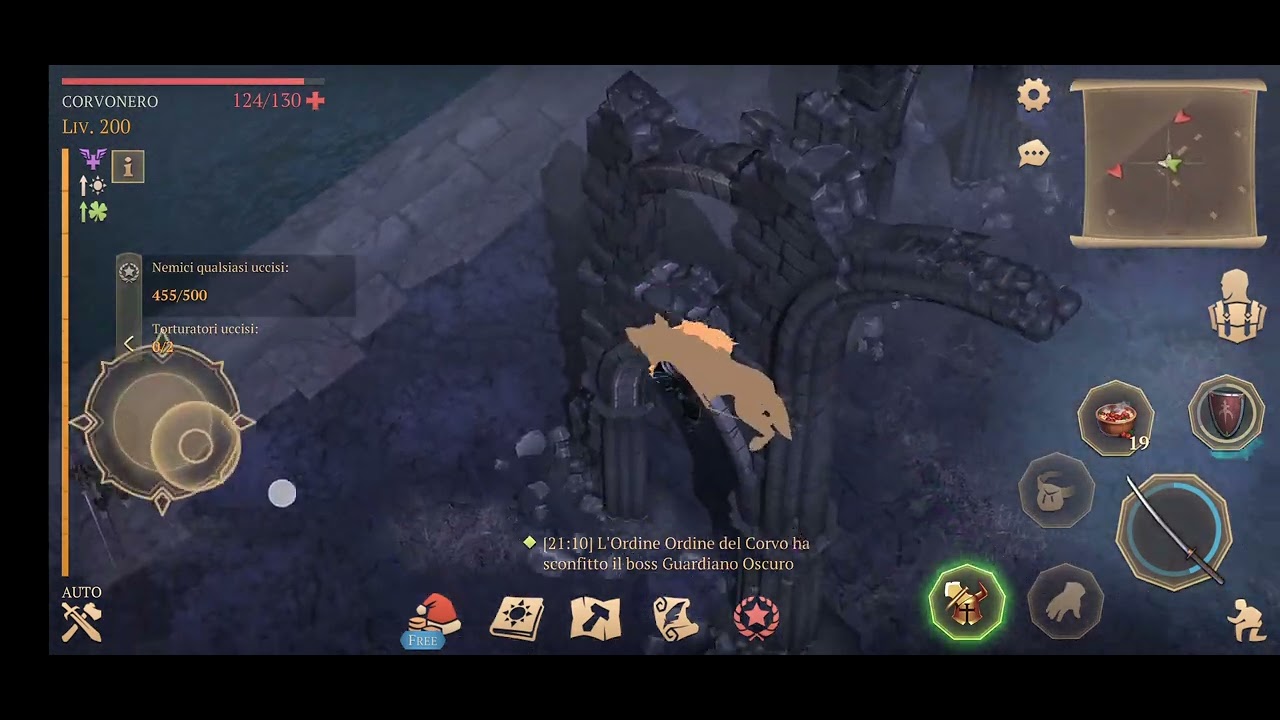 Grimsoul Rogvold con un pochino di imbarazzo