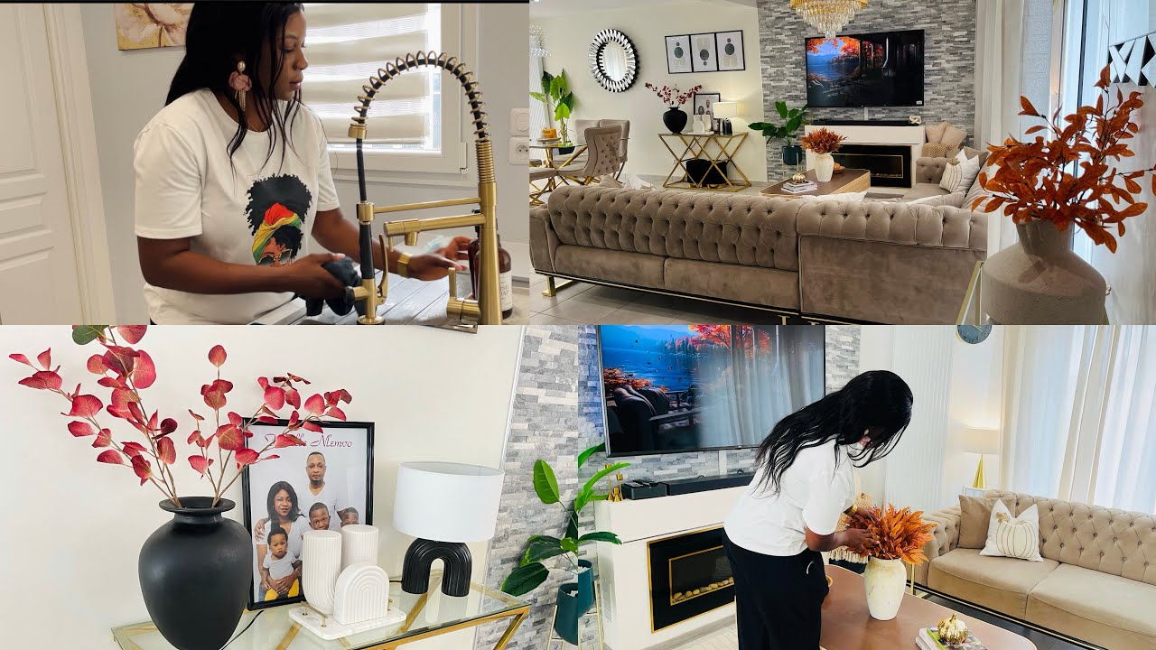 Rangements & idées décoration d’automne #homedecor #lifestyle #life #design #autumn #youtubeshorts