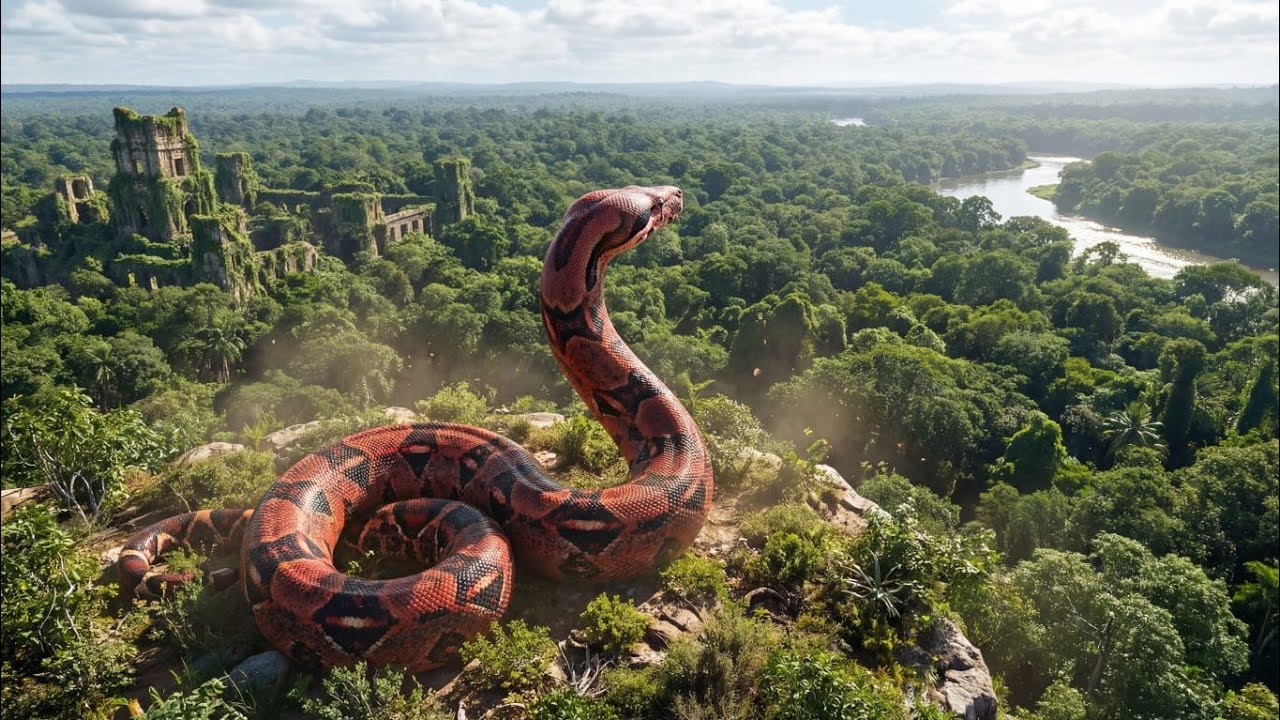 King Kong vs Titanoboa  The Most Dangerous Hunt Yet (P. 14)