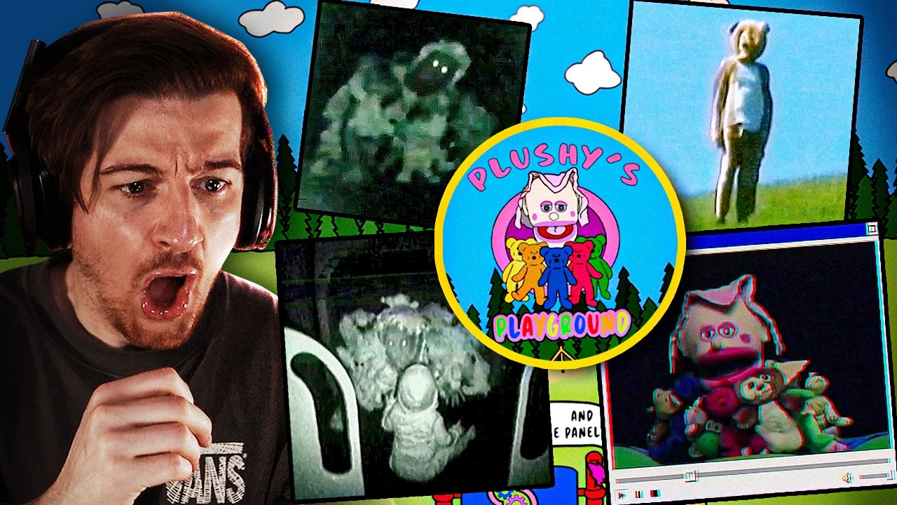 Plushy's Playground - one of the BEST/ CREEPIEST ARG horror's I have ever seen.