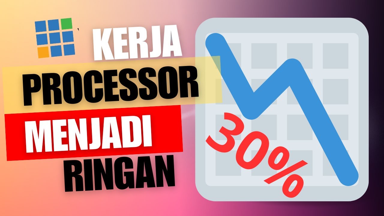 Resolusi SERAGAM dalam vMix = kerja lebih ENTENG