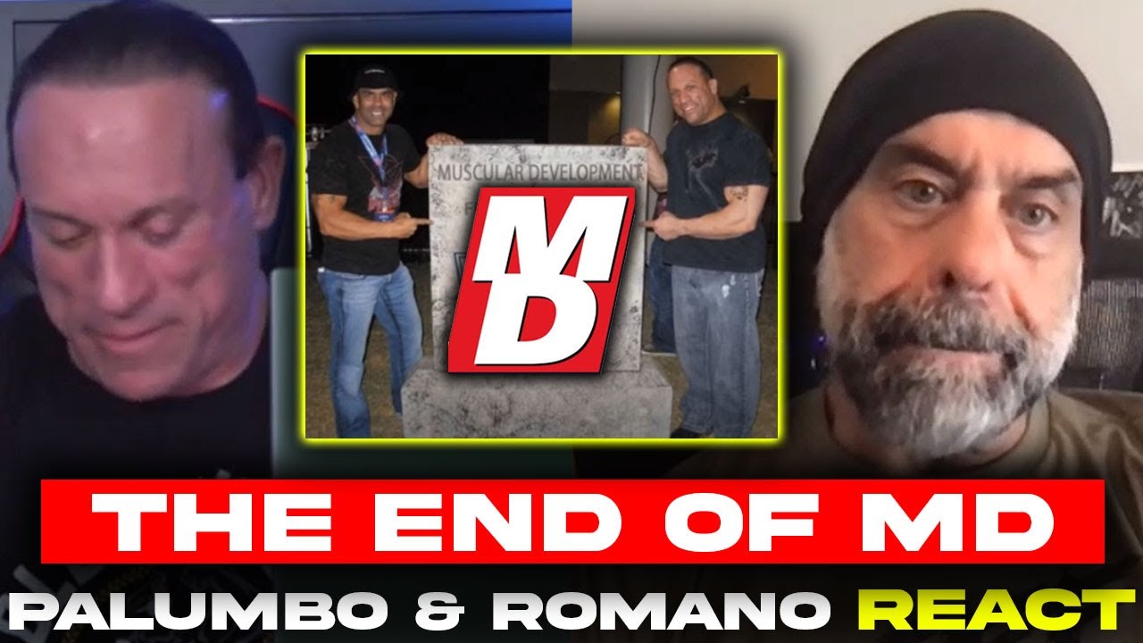 🚨MUSCULAR DEVELOPMENT CLOSES DOWN! Blechman JOINING RXMuscle?