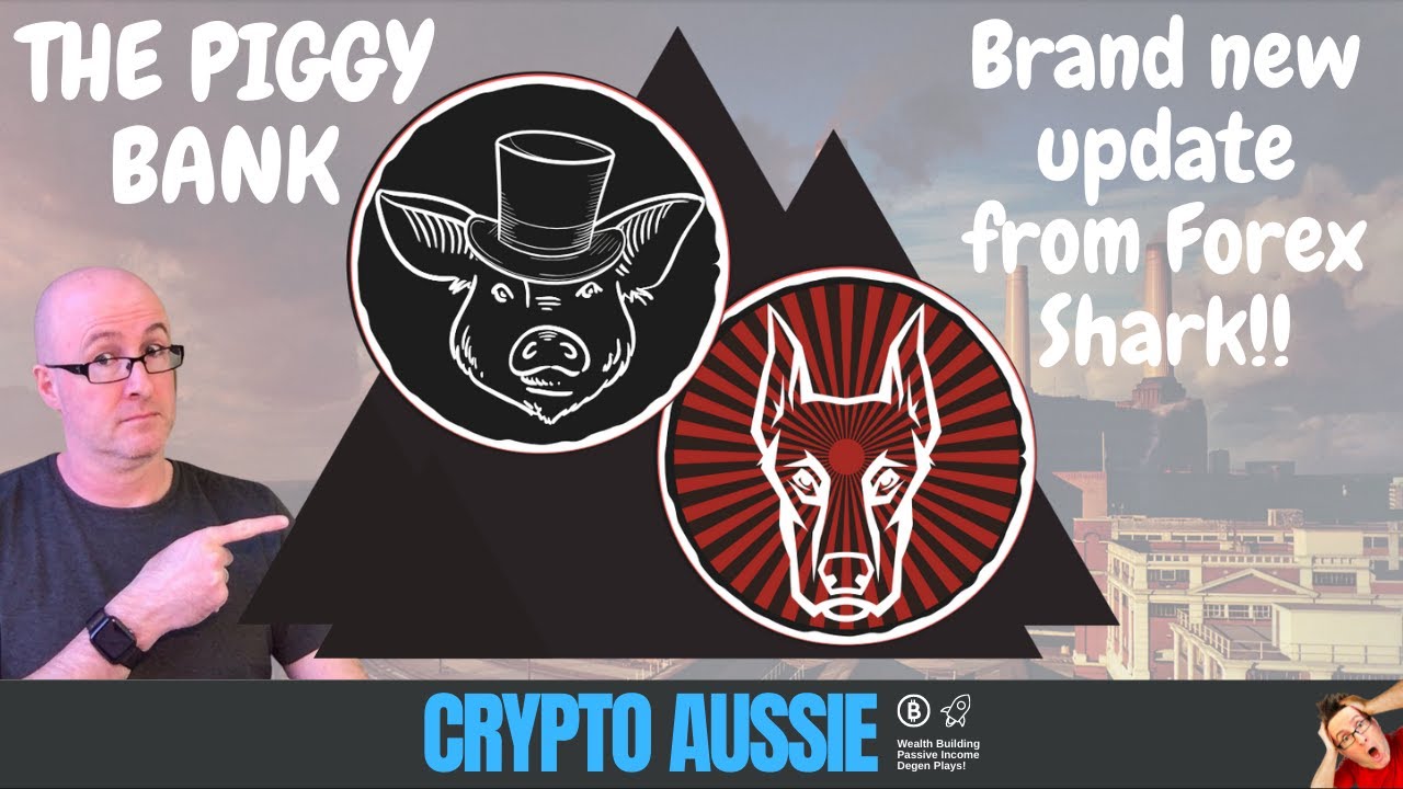 Piggy Bank Update DIRECT From Forex Shark!!