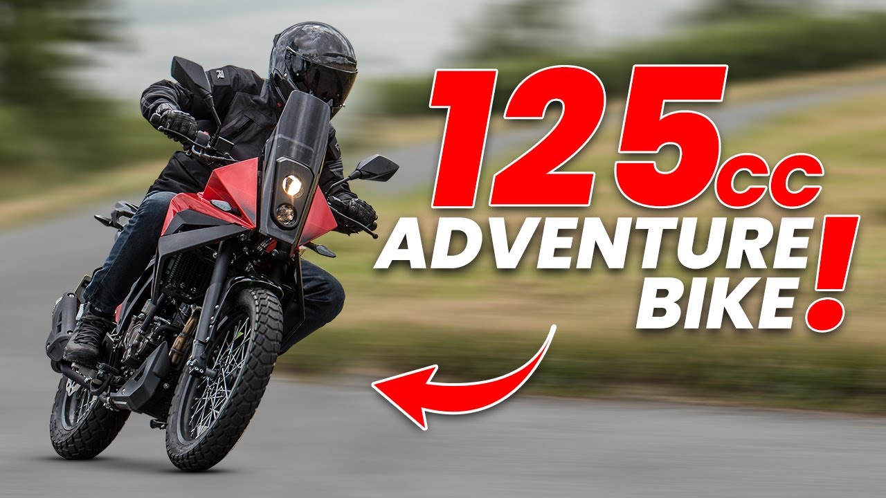 Rieju Aventura 125: приключенческий мотоцикл объемом 125 куб.см!