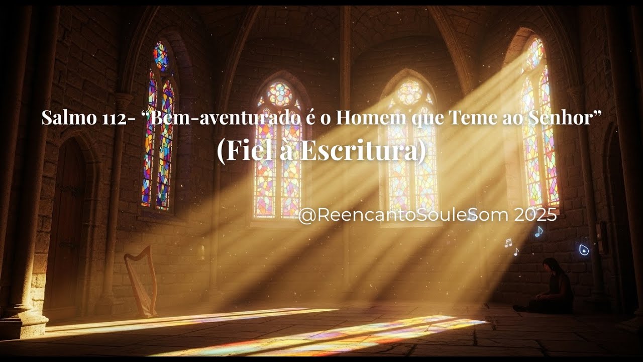 Salmo 112 – “Bem aventurado o Homem que Teme ao Senhor” - versão fiel as escrituras