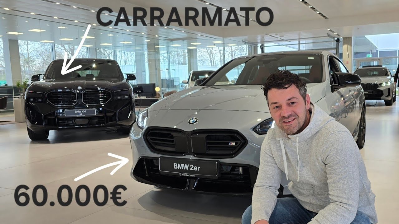 BMW PIANGE (-37% UTILI) MA FA AUTO STRATOSFERICHE!! [BMW STORE IN GERMANIA]