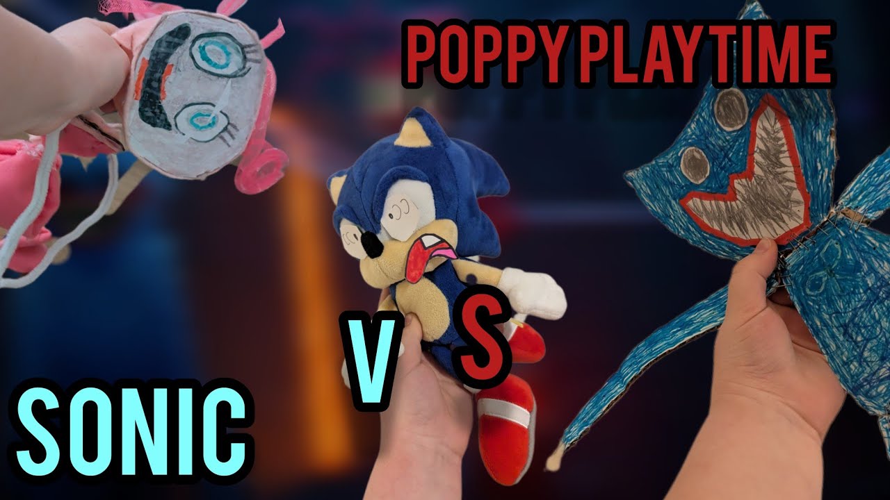 Super Sonic Lemon - Sonic VS. Poppy Playtime!