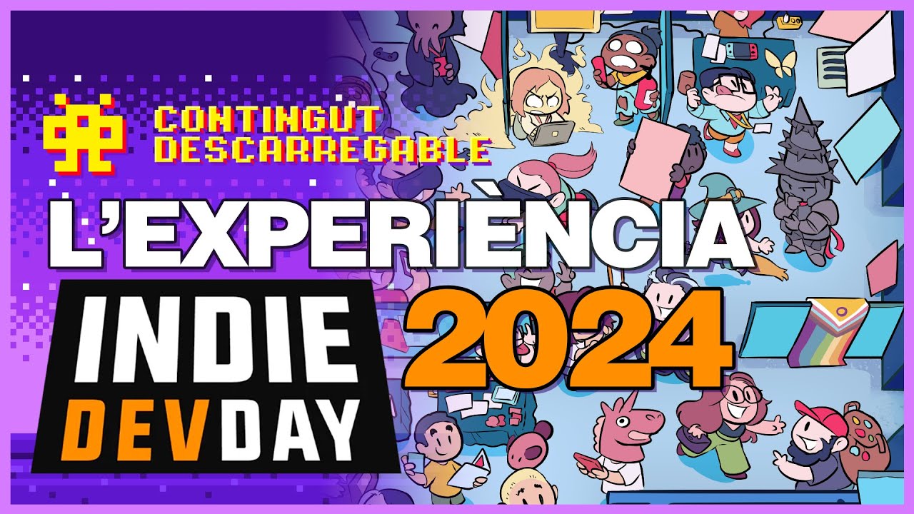 L'EXPERIÈNCIA INDIEDEVDAY 2024 🎮 CONTINGUT DESCARREGABLE