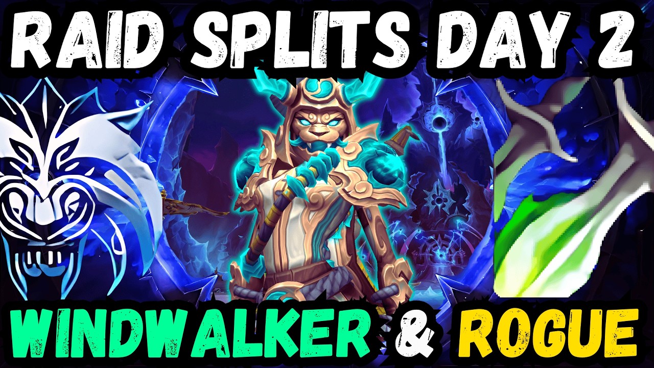 Heroic Void Spire Raid Splits! | Windwalker Monk & Subtlety Rogue