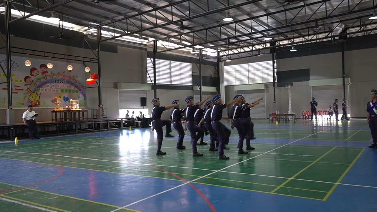 BB SwkSR Drill Challenge Trophy 2023 - Senior Squad 3 (14th & 15th Kuching Coy)