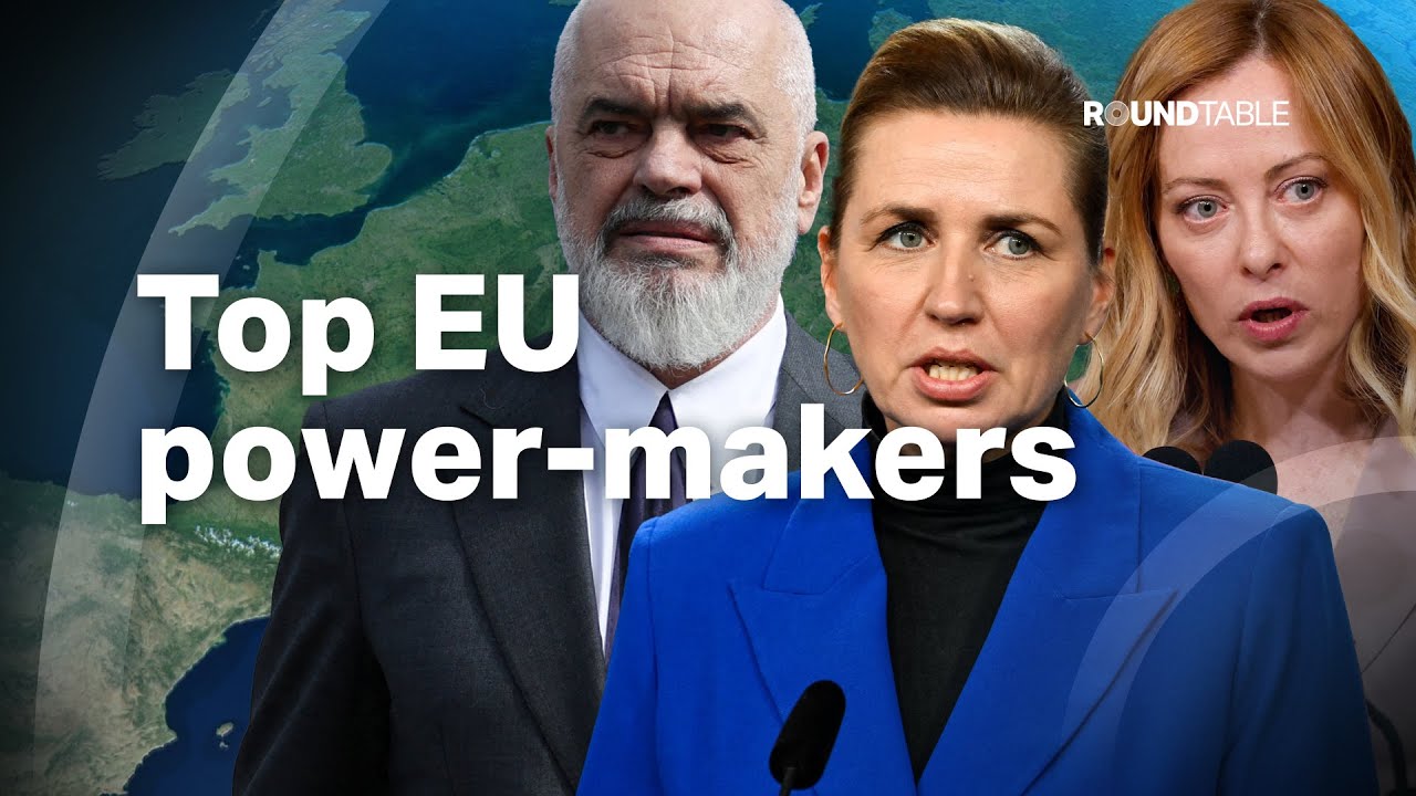 Which European leaders shaped 2025?
