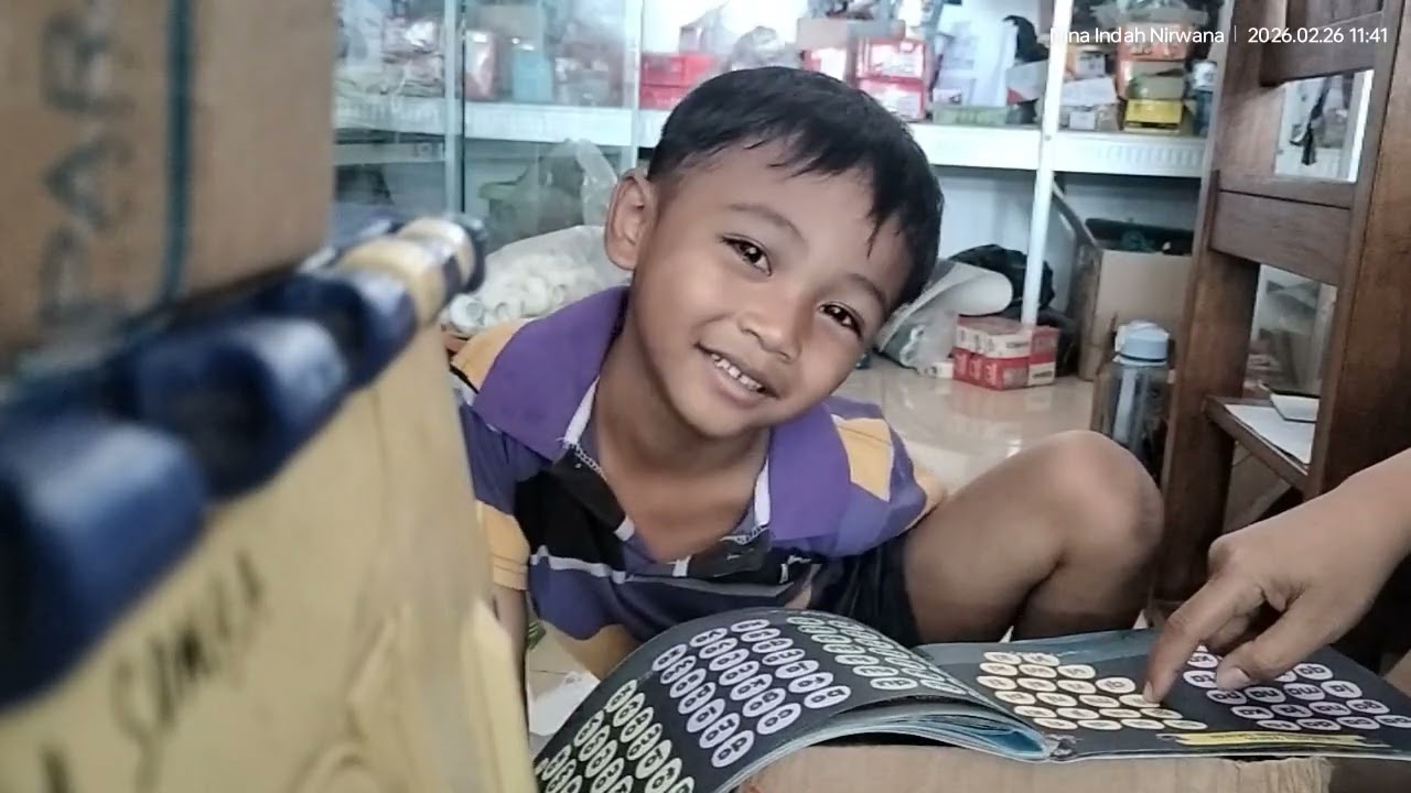 Mari belajar membaca bersama denizam