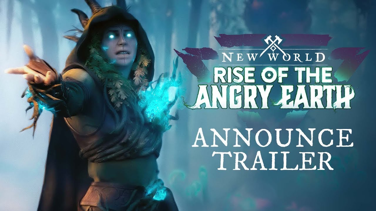 New World Rise of the Angry Earth   Announcement Trailer