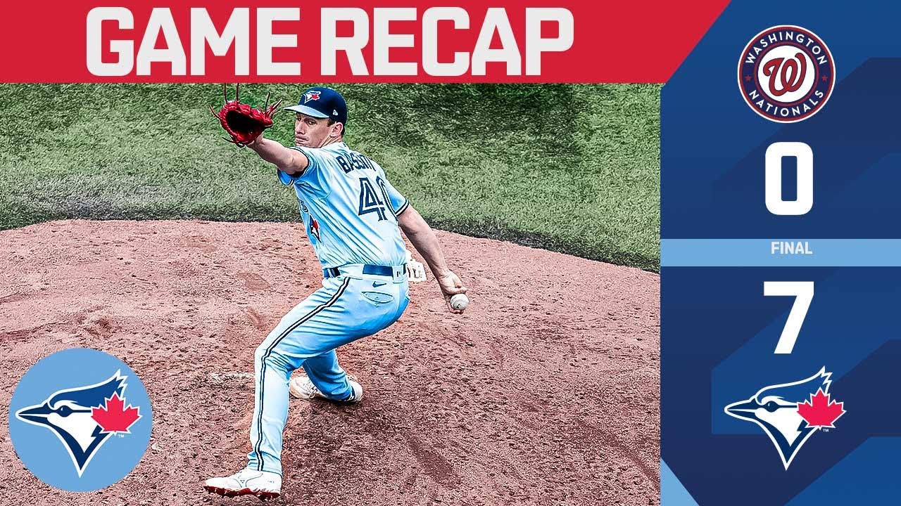 Chris Bassitt's big outing secures series win!