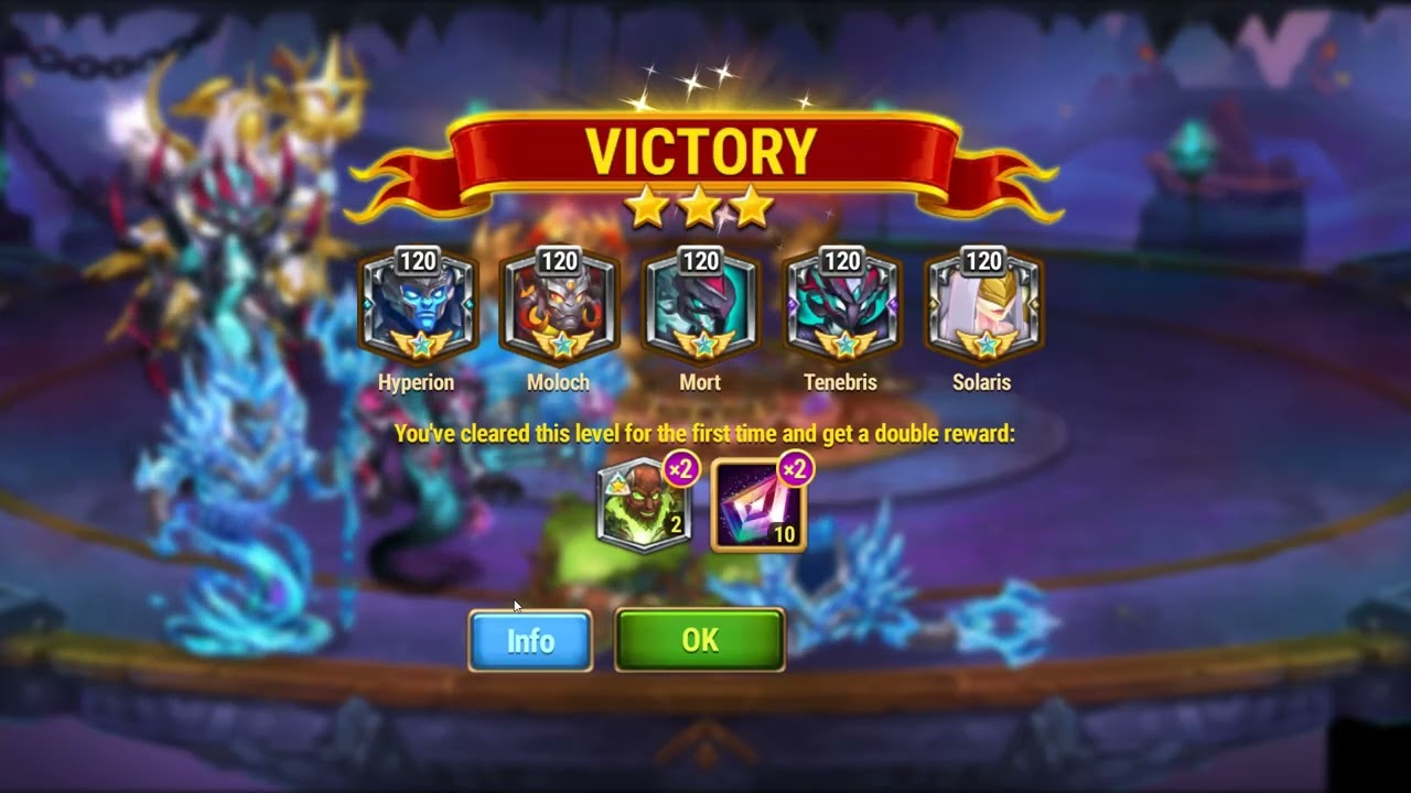 Hero Wars season quest