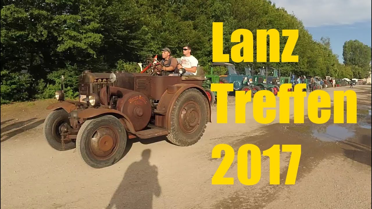 Lanz Bulldog & Schleppertreffen 2017 Leipzig Rundgang