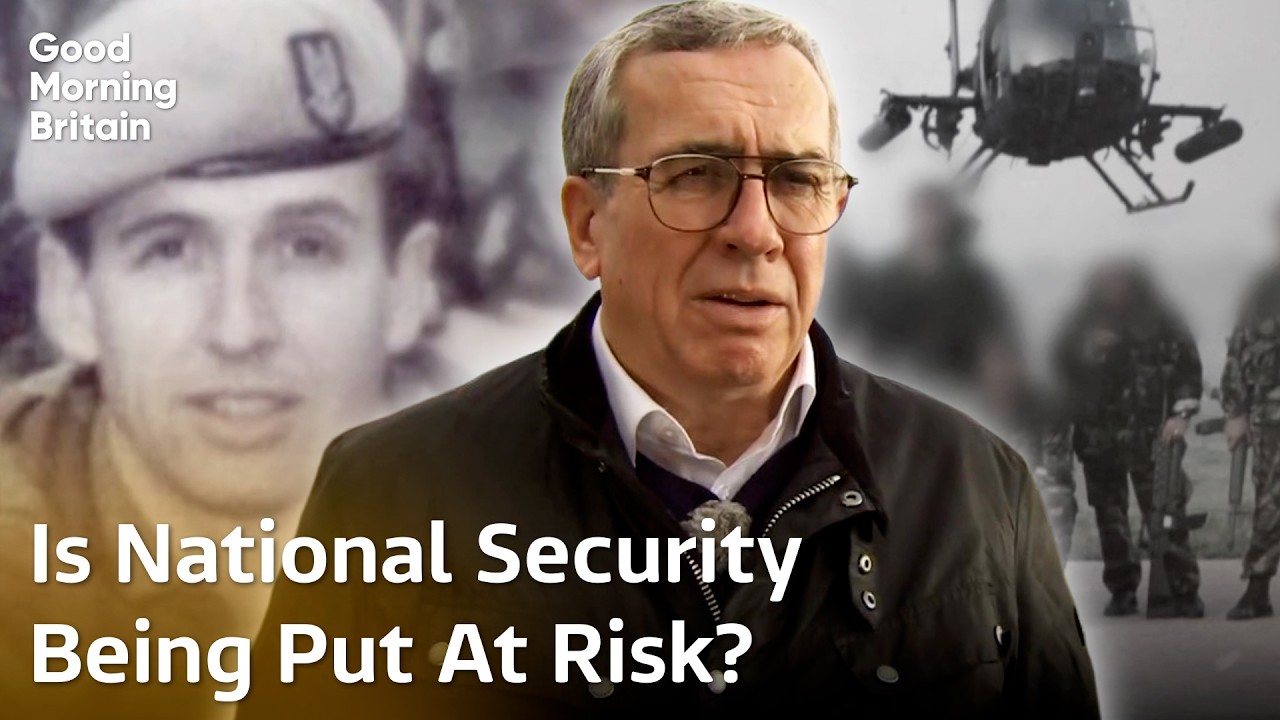 Veterans warn that UK could be less safe because of Troubles law | Good Morning Britain
