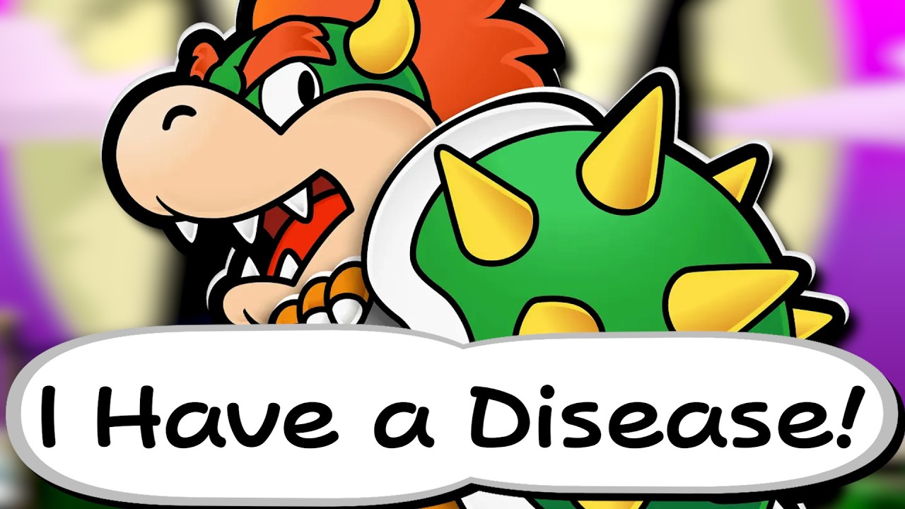 Google Translated Paper Mario Is Frying My Brain