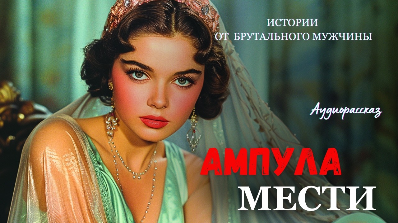 «АМПУЛА МЕСТИ». Я ХОТЕЛА ВЫКЛЮЧИТЬ — НО НЕ СМОГЛА! История о жизни, которая затягивает, как воронка