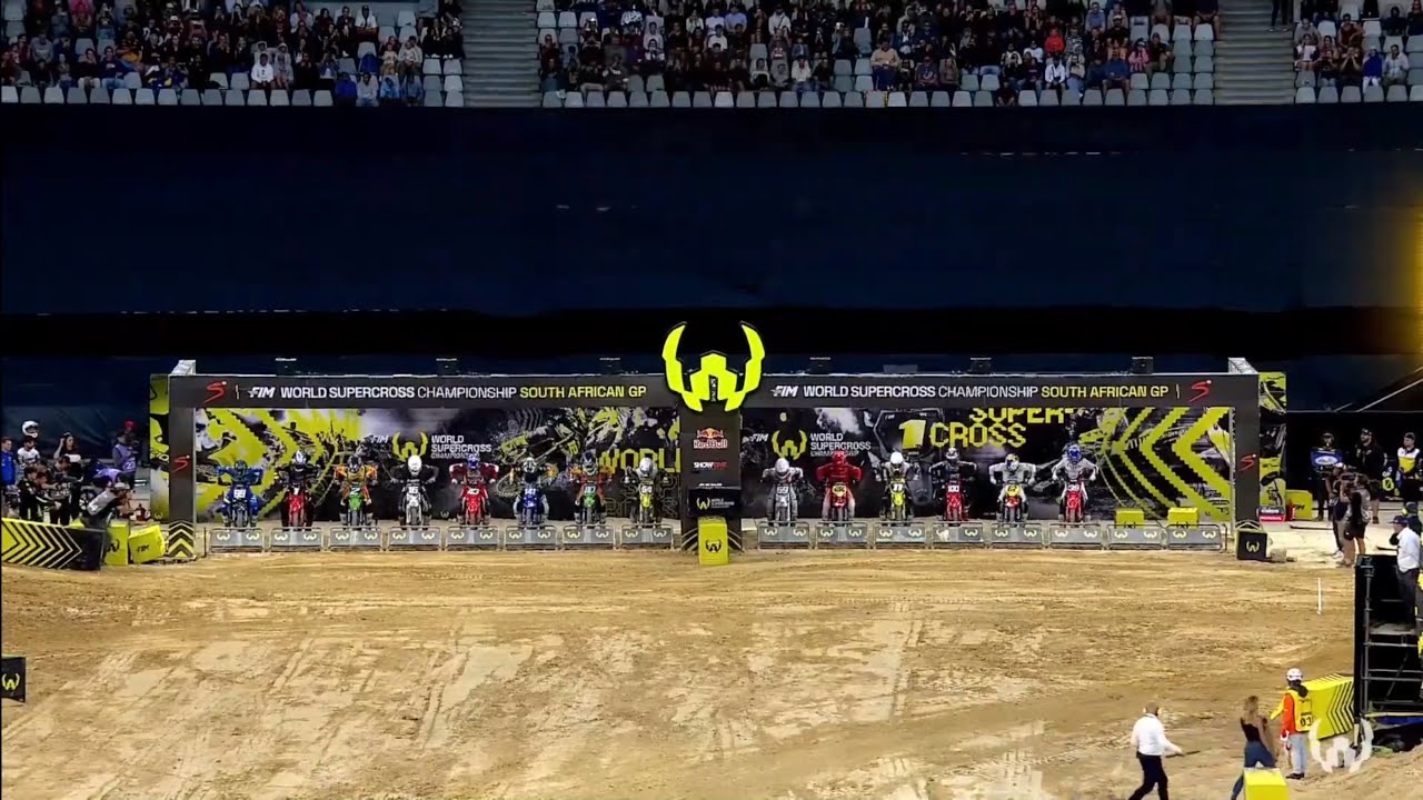 WSX 250 Race 1 -  SuperCross 2025 -  South Africa GP