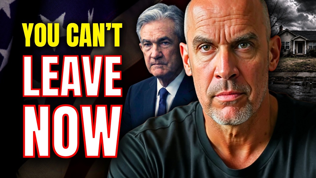 The Fed Just Sealed 39 Million Homeowners Inside Their Houses (Caught Off Guard)