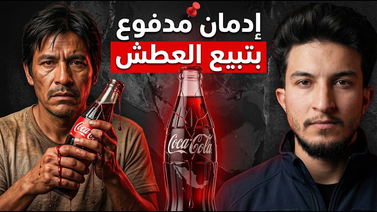 كوكا كولا مش تمام!? 😱