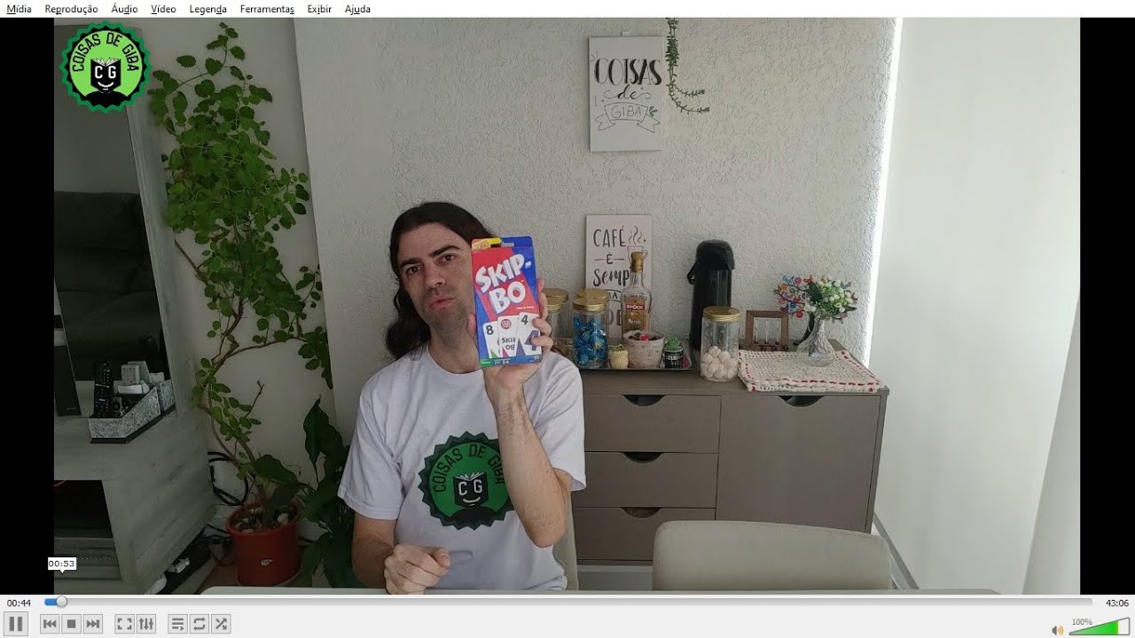 Episódio 18 - Como jogar Skip-Bo (com Gameplay)
