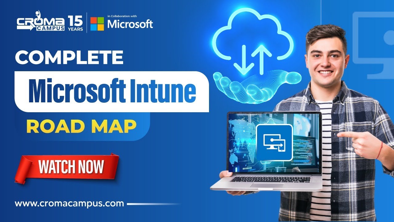 Complete Microsoft Intune Roadmap 2025 | Learn Endpoint Management Step-by-Step!