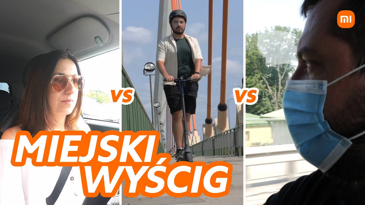 MIEJSKI WYŚCIG - Mi Electric Scooter 3