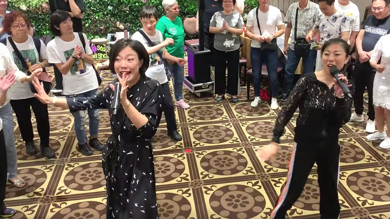 2019.06.27 旺角小龍女龍婷歡聚時光 - 完場第7節 (花花宇宙, 跳舞街, 失戀, 小蘋果)
