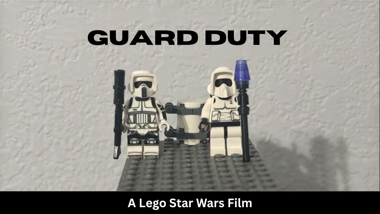 Lego Star Wars: Guard Duty