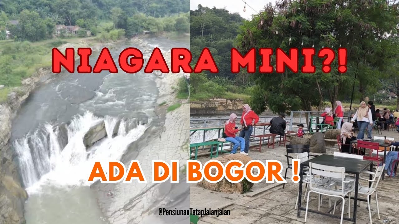 Niagara Mini di Bogor | Hidden Waterfall in Bogor