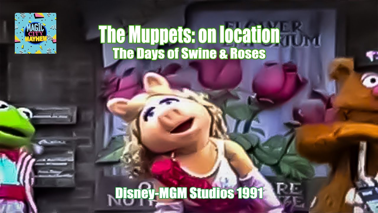 Muppets on Location: Days of Swine and Roses 1991 at Disney World