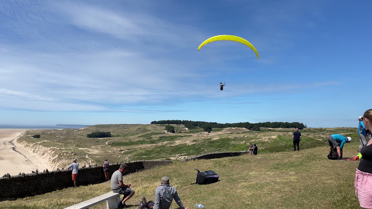 Cap De Carteret, Normandy, France (4K)
