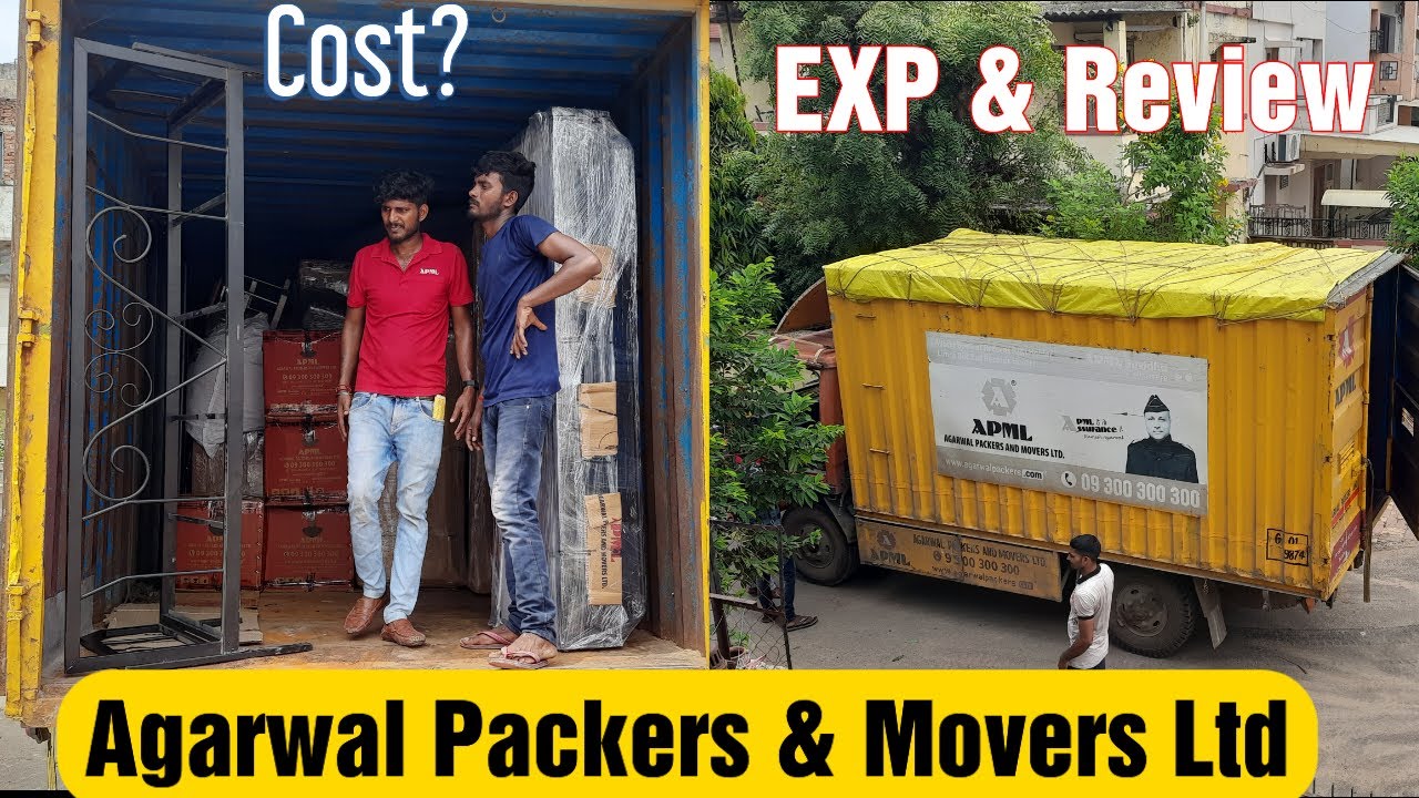 Agarwal Packers and Movers Ltd { Experience & Review }