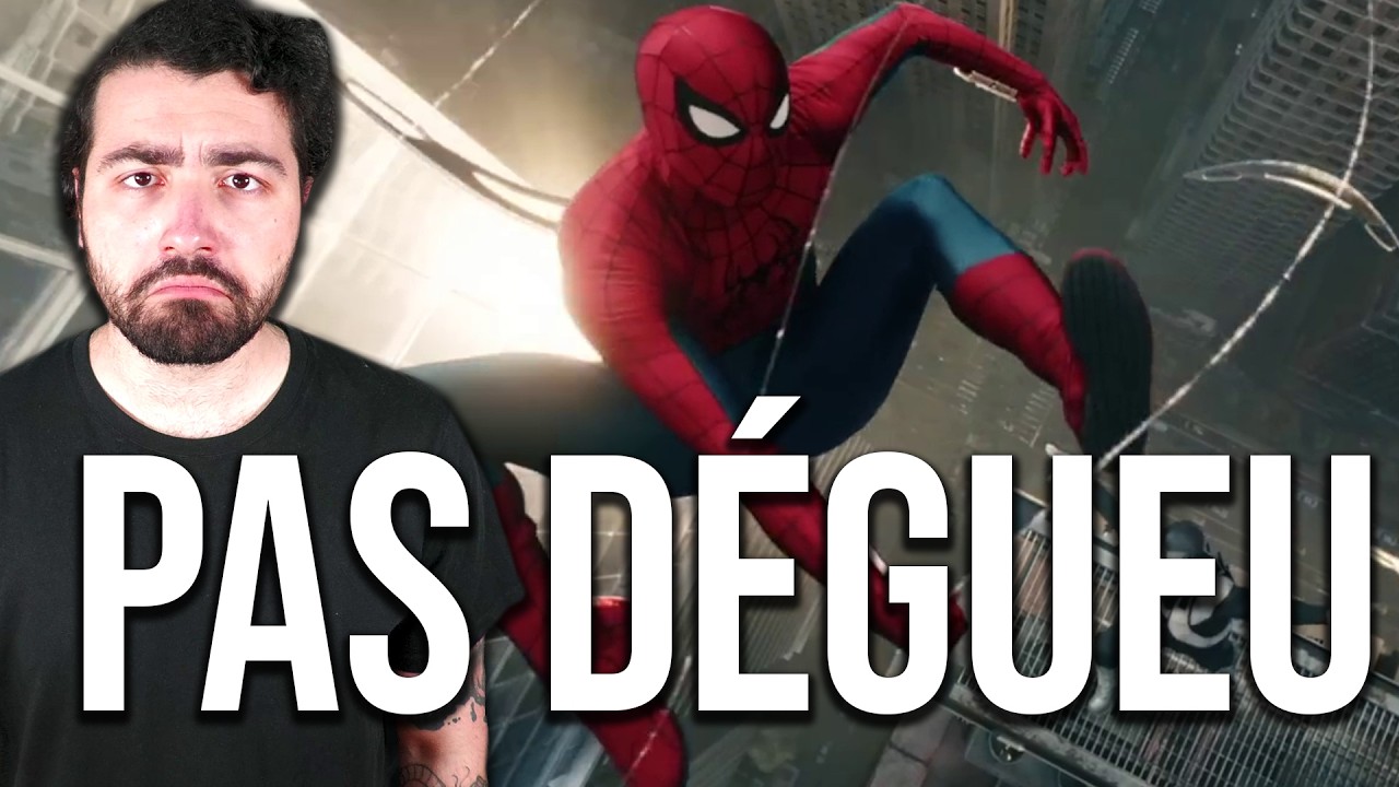 SPIDER-MAN BRAND NEW DAY : pas très beau ! (bande-annonce)