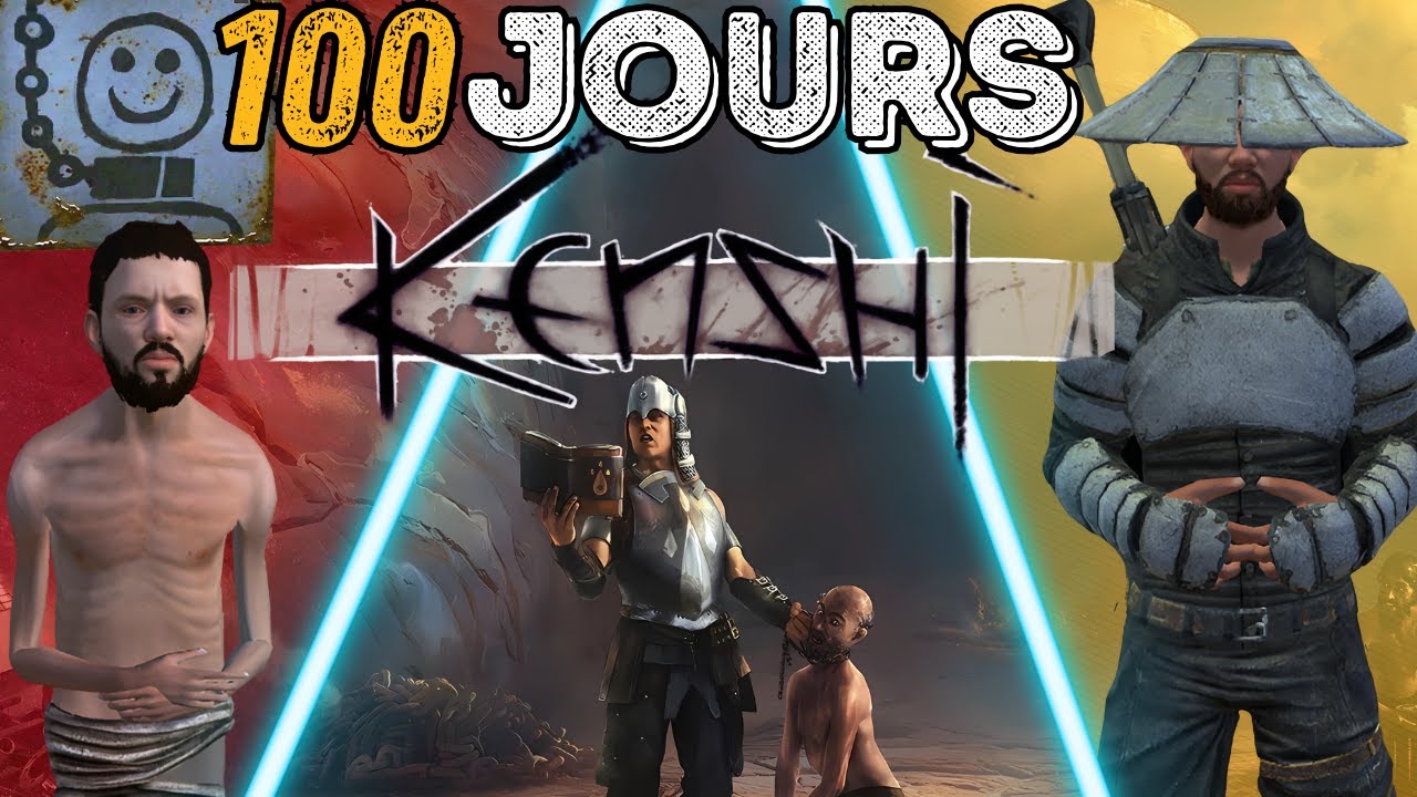 J'ai survécu 100 jours sur kenshi. Voici mon histoire. Let's play narratif. Episode 1/3 FR RP