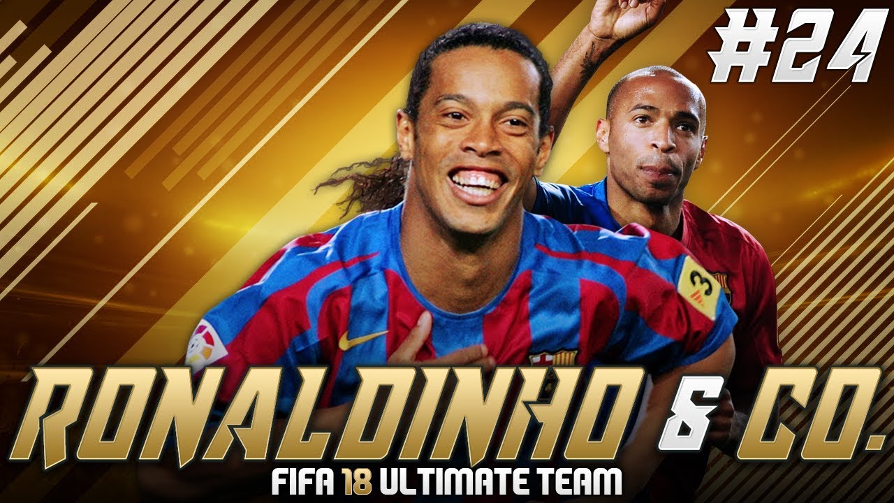 FIFA 18: RONALDINHO & CO. [#24] - Gram fair play!